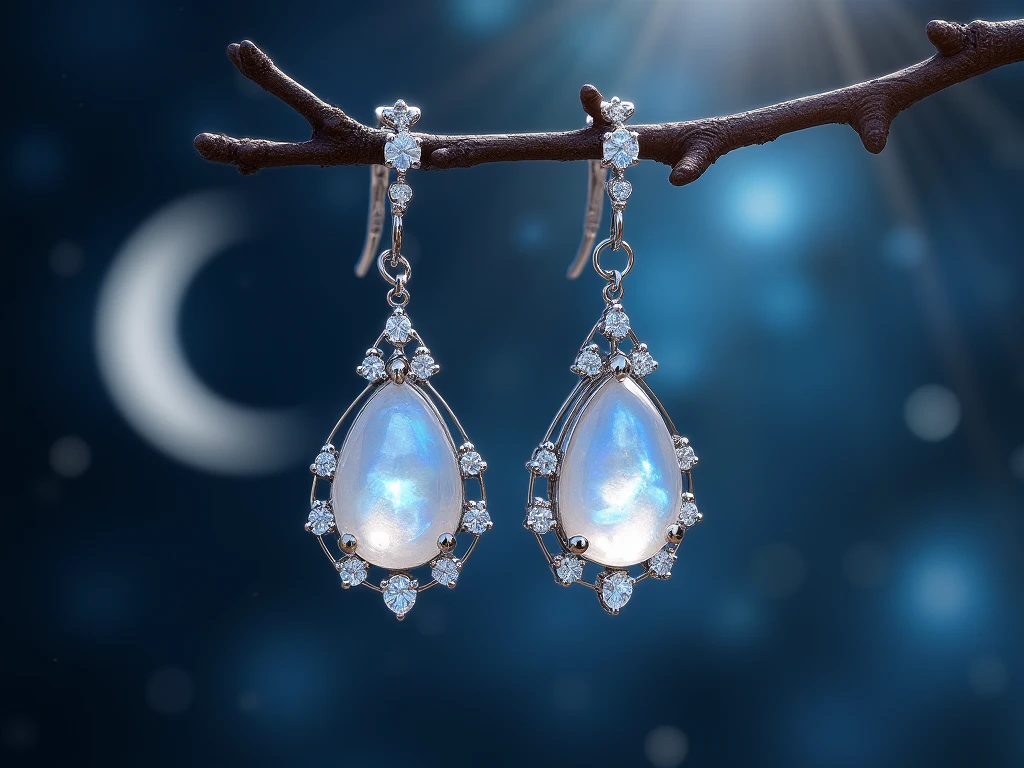 Xlozarinththelir Celeste Drop Earrings
