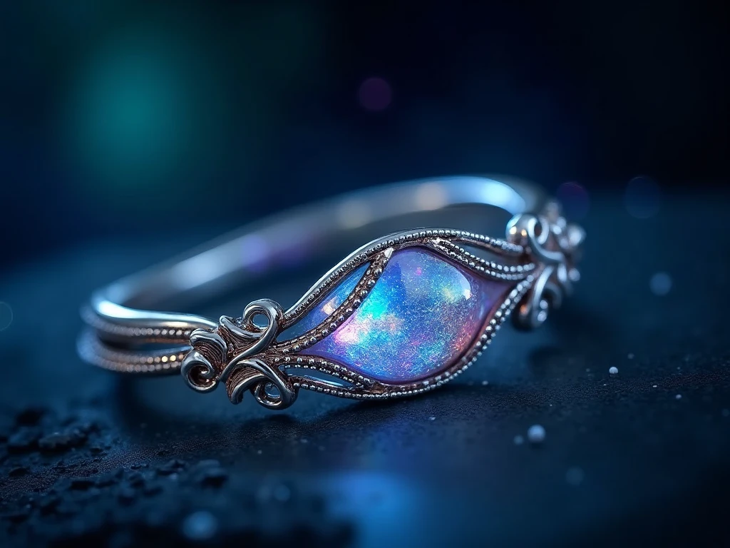 Xlozarinththelir Aurora Cuff Bracelet